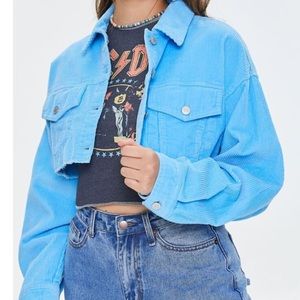 Forever 21 cropped jacket